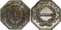 France  Caisse Epargne city of Lille - 1834 - Silver VF