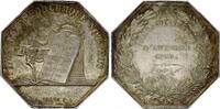 France  Chambre des Notaires Auxerre - 1838 - Silver VF+