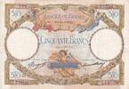 France 1933 50 Francs - Luc Olivier Merson - 15-06-1933 - Serial Z.13788 - P.80 VF
