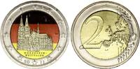 Germany 2 euros 2 Euros - Cologne Cathedral - Colorised - G Karlsruhe - 2011 -