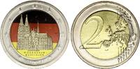 Germany 2 euros 2 Euros - Cologne Cathedral - Colorised - A Berlin - 2011 -