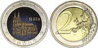 Germany 2 euros 2 Euros - Cologne Cathedral - Colorised - A Berlin - 2011 -