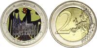 Germany 2 euros 2 Euros - Cologne Cathedral - Colorised - A Berlin - 2011 -