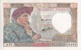 France 1941 50 Francs Jacques Coeur - 24-04-1941 - Serial S.71 - P.93 XF+