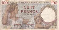 France 100 francs 100 Francs - Sully - 24-08-1939 - Serial U.502 - P.94 -