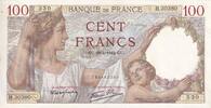 France 100 francs 100 Francs - Sully - 23-04-1942 - Serial H.30380 - P.94 -