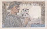 France 1945 10 Francs - Minor - 19-04-1945 - Serial T.98 - P.99 VF