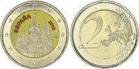 Spain  2 Euros - Cathedral of Burgos - Colorised - 2012 AU