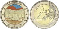 Spain 2 euros 2 Euros - Alhambra of Granada - Colorised - 2011 -