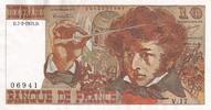 France 1974 10 Francs - Berlioz - 07-02-1974 - Serial V.17 - P.150 XF+