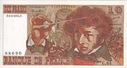 France 1974 10 Francs - Berlioz - 06-06-1974 - Serial C.61 - P.150 XF+