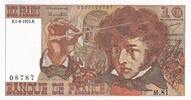 France 1974 10 Francs - Berlioz - 01-08-1974 - Serial M.81 - P.150 AU