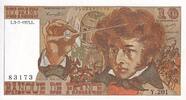 France 10 francs 10 Francs - Berlioz - 03-07-1975 - Serial Y.201 - P.150 -