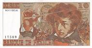 France 10 francs 10 Francs - Berlioz - 03-07-1975 - Serial L.202 - P.150 -