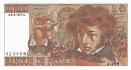 France 1977 10 Francs - Berlioz - 02-06-1977 - Serial J.298 - P.150 UNC
