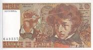 France 10 francs 10 Francs - Berlioz - 02-03-1978 - Serial F.301 - P.150 -