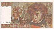 France 10 francs 10 Francs - Berlioz - 02-03-1978 - Serial F.301 - P.150 -