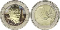 Italy  2 Euros - Giovanni Pascoli - Colorised - 2012 AU