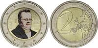 Italy  2 Euros - Cavour - Colorised - 2010 AU
