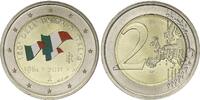 2 Euros - Unification of Italy - Colorised - 2011 AU