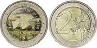 2 Euros - Unification of Italy - Colorised - 2011 AU
