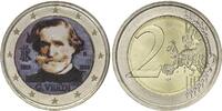2 Euros - Verdi - Colorised - 2013 AU