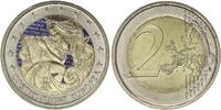 Italy  2 Euros - European Constitution - Colorised - 2005 AU