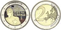 Slovenia  2 Euros - Francs Rozman - Colorised - 2011 AU