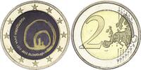 Slovenia  2 Euros - Postojna Cave - Colorised - 2013 AU