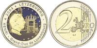 Luxembourg 2 euros 2 Euros - Grand-Duc Henri - Colorised - 2004 -
