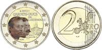Luxembourg 2 euros 2 Euros - Grand-Duc Guillaume - Colorised - 2012 -
