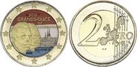 Luxembourg 2 euros 2 Euros - Grand-Duc Guillaume - Colorised - 2012 -
