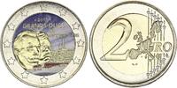 Luxembourg 2 euros 2 Euros - Grand-Duc Guillaume - Colorised - 2012 -