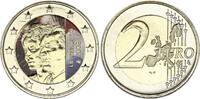 Luxembourg 2 euros 2 Euros - Grand-Duchess Charlotte - Colorised - 2009 -