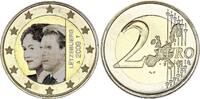Luxembourg 2 euros 2 Euros - Grand-Duchess Charlotte - Colorised - 2009 -