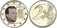 Luxembourg 2 euros 2 Euros - Arms of Grand-Duc Henri - Colorised - 2010 -