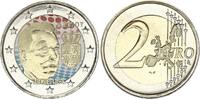 Luxembourg 2 euros 2 Euros - Arms of Grand-Duc Henri - Colorised - 2010 -