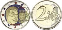 Luxembourg 2 euros 2 Euros - Arms of Grand-Duc Henri - Colorised - 2010 -