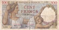 France 100 francs 100 Francs - Sully - 22-06-1939 - Serial G.255 - P.94 -
