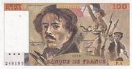 France  100 Francs - Delacroix - 1978 - Serial P.4 - P.154 XF