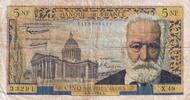 France 5 nf 5 NF - Victor Hugo - 06-04-1961 - Serial X.49 - P.141 -