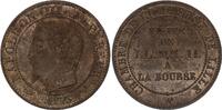 France 5 centimes Module de 5 Centimes - Visite de la bourse - 1853 -
