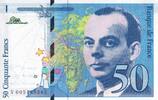 France 50 francs 50 Francs - Saint-Exupéry - 1993 - Letter V - P.157 -