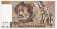 France  100 Francs - Delacroix - 1978 - Serial F.2 - P.154 VF