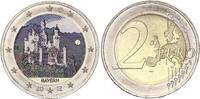 Germany 2 euros 2 Euros - Bayern - Colorised - J (Hamburg) - 2012 -