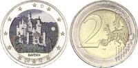 Germany 2 euros 2 Euros - Bayern - Colorised - K (Karlsruhe) - 2012 -