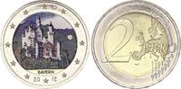 Germany 2 euros 2 Euros - Bayern - Colorised - D (Munich) - 2012 -