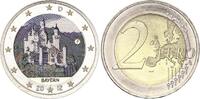 Germany 2 euros 2 Euros - Bayern - Colorised - F (Stuttgart) - 2012 -