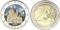 Germany 2 euros 2 Euros - Bayern - Colorised - F (Stuttgart) - 2012 -