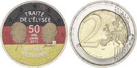 Germany 2 euros 2 Euros - Elysée Treaty - Colorised - A (Berlin) - 2013 -